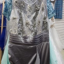 Grey Dress