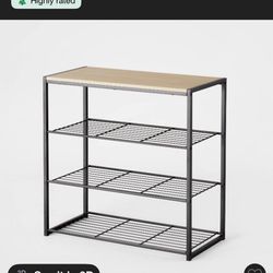 4-tier Shoe Rack