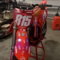 2019 Ktm 85sx With A lot Of Extra Parts 