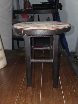 Wooden Chef Small Stool 