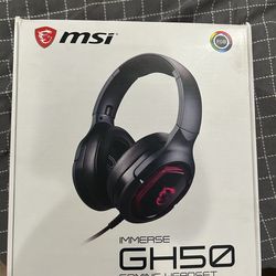 MSI GH50 Gaming Headset for PC