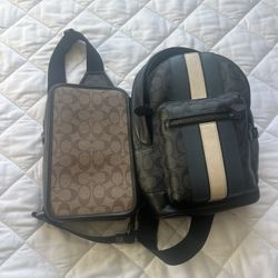 Men’s Coach Crossbody Bags 