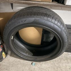 Pirelli Cinturato 225/50 R17 94V Run Flat Tire