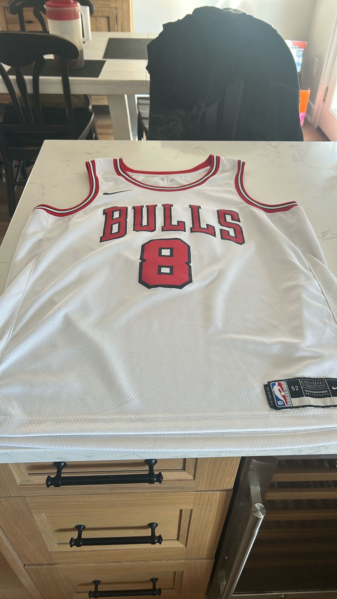 Chicago Bulls Zach Lavine Jersey