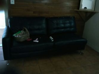 leather Sectional