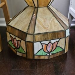 Vintage Tiffany Style Lamp 