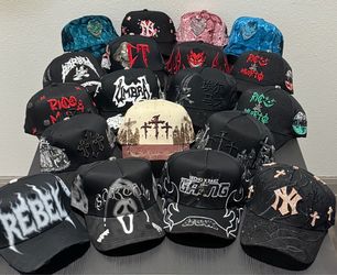 Caps / Gorras bélicas