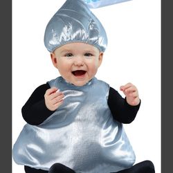 Child's Hershey Kiss Costume