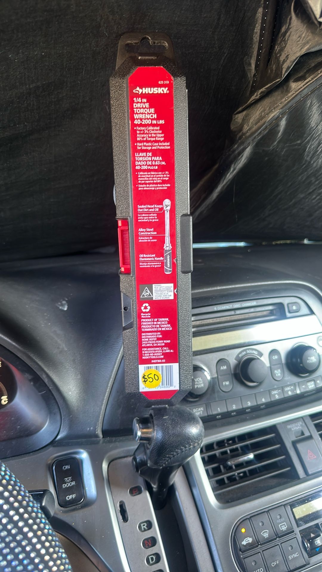 1/4 Dr Torque Wrench 40-200 Lbs 