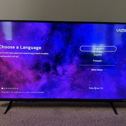 Vizio 40 Inch Smart TV 