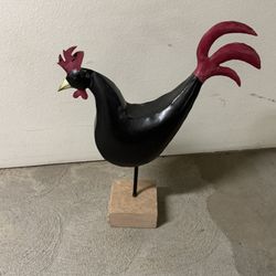 Steel Chickens Farmhouse Chic