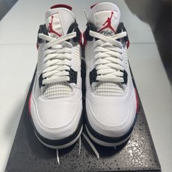 Jordan 4 Retro Red Cement 