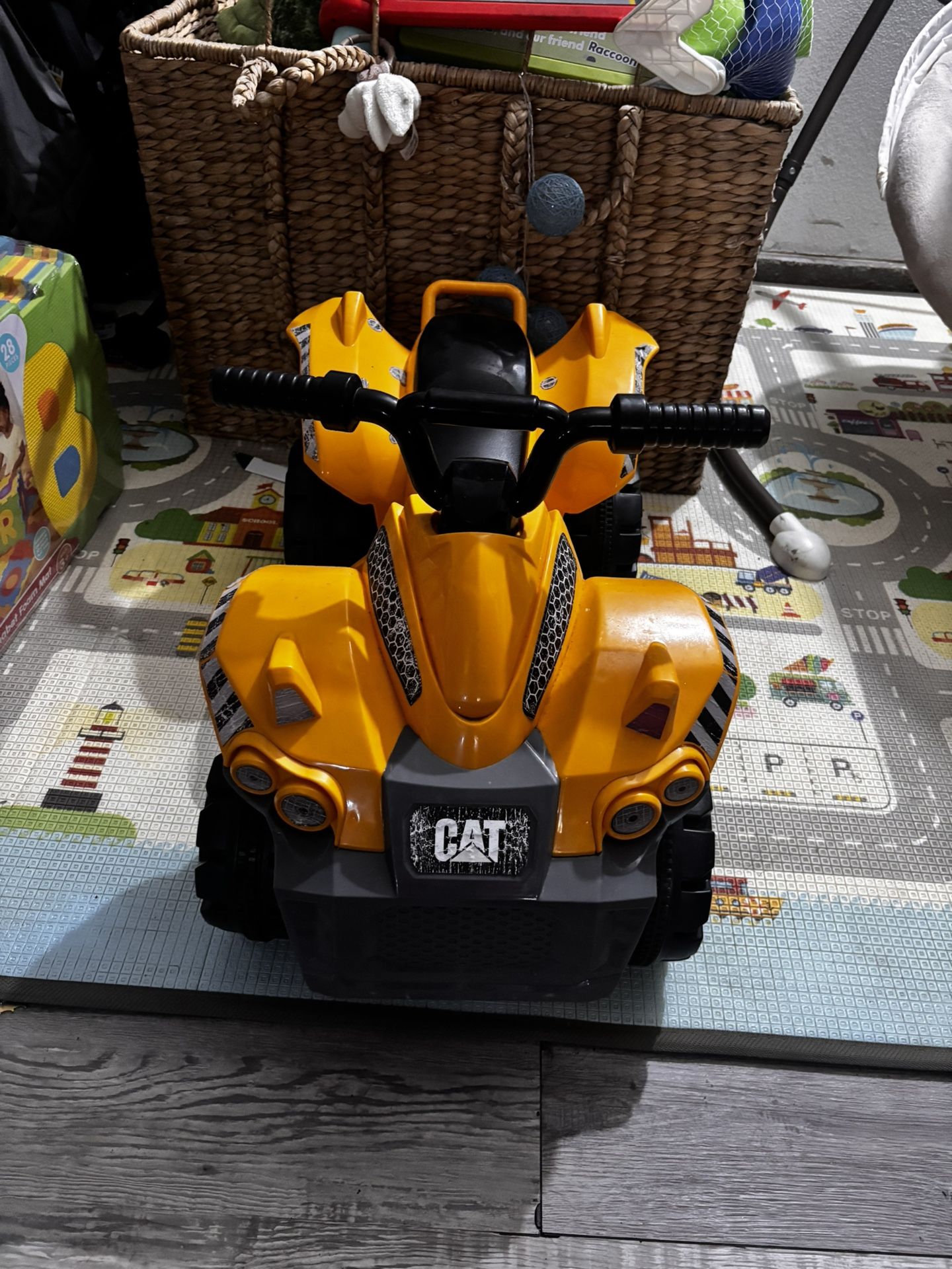 child’s Toy Car Truck - CAT