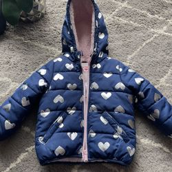 Carters Winter Girls Jacket, 2t