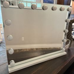 Vanity Mirror With Lights 