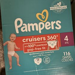 Pampers Size 4 