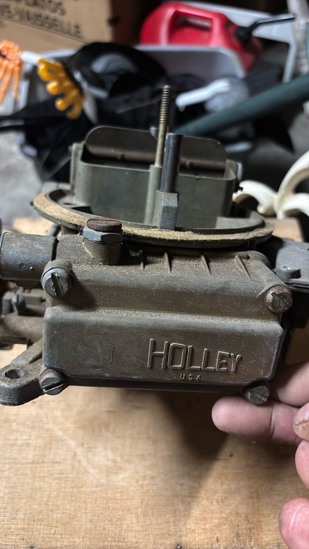 Carburetor For A 57 Bird