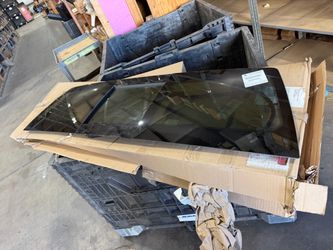 rear glass