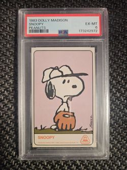 1983 Peanuts Snoopy