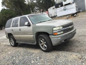 Tahoe 5.3 Parting Out