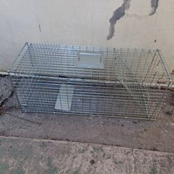 YES, Item Is Available Large Animal Trap