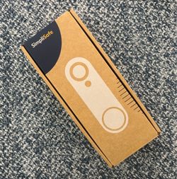NEW OPEN BOX SIMPLISAFE PRO WIRED DOORBELL CAMERA SMART HOME SECURITY 1080P VIDEO CAM SSDB3