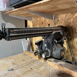 Craftsman 10” Radial Arm Saw