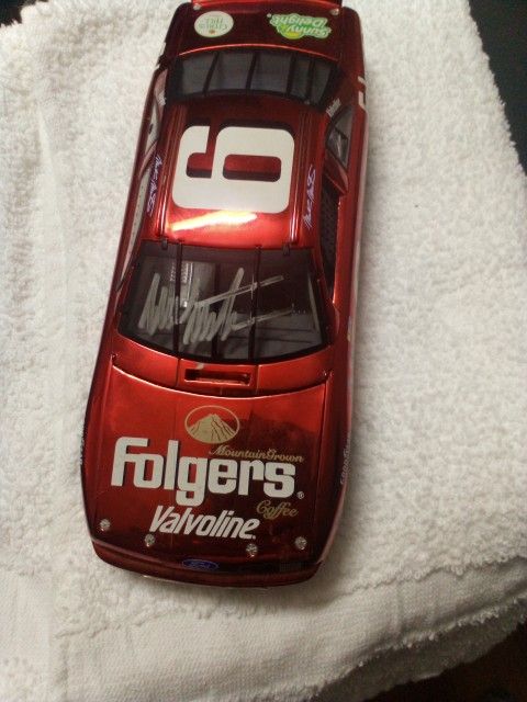 Autographed Nascar