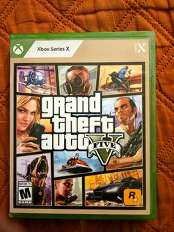 GTA 5 XBOX Series X