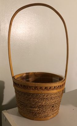 Brown Wicker Basket
