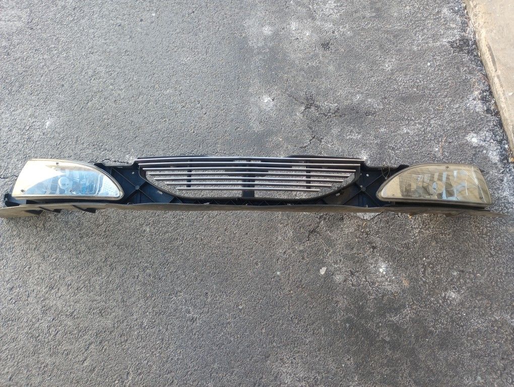 Mustang Grille