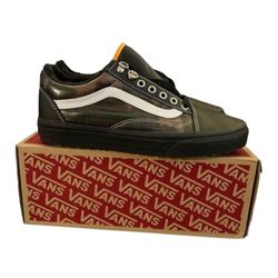 Vans Old Skool MTE VN0A348F2TI Black Camo Sneaker Shoes Size US Men’s Size 8