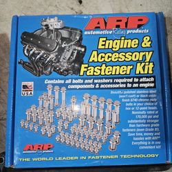 Arp Small Block Chevy Egine Bolt Kit