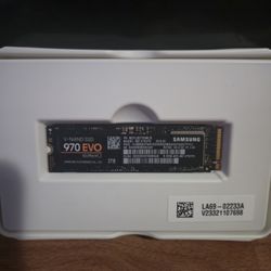 2tb Samsung 970 Evo