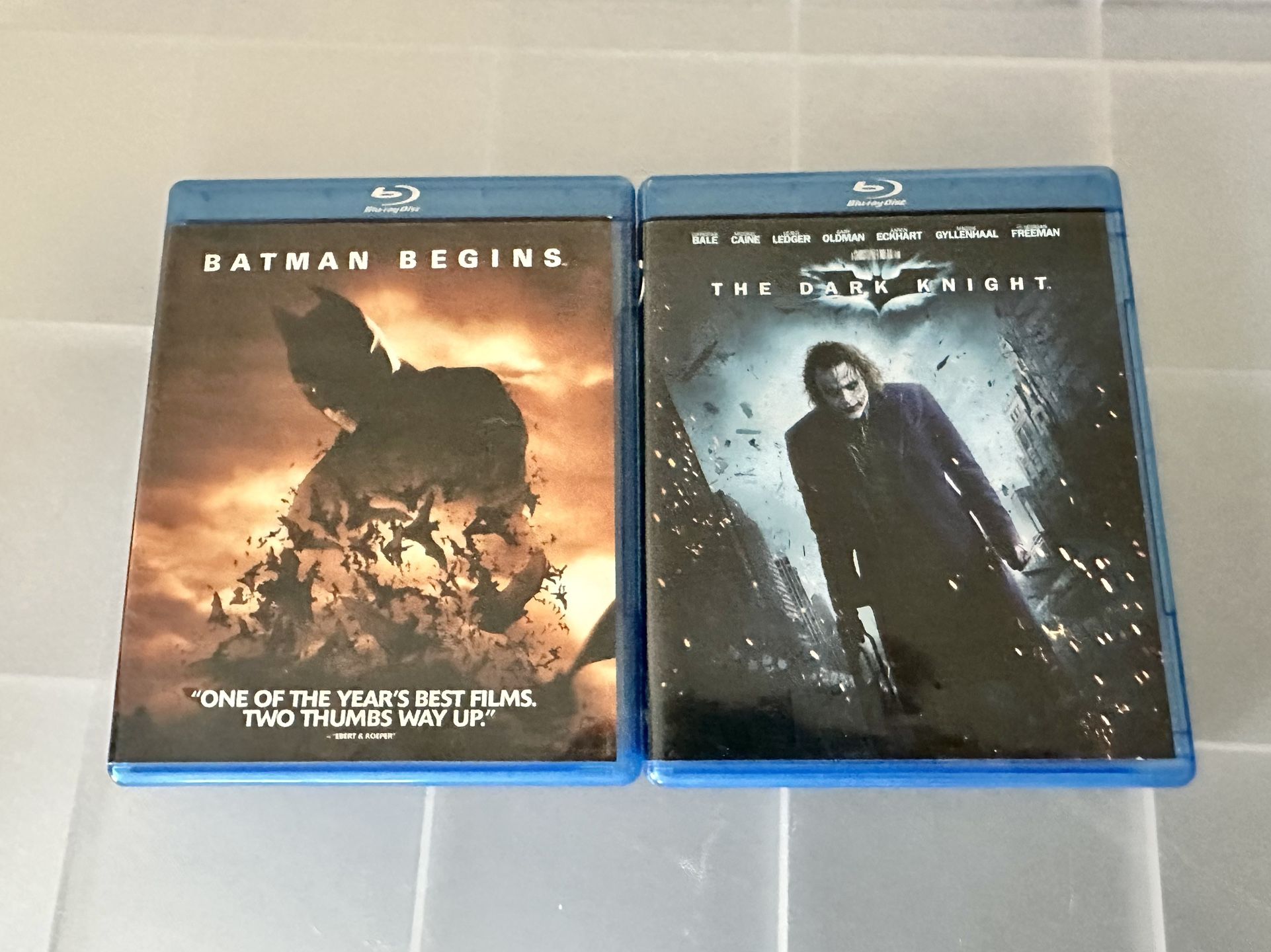 Batman Begins & The Dark Knight Blu-ray Set