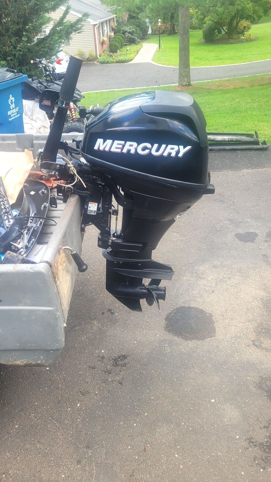 20hp 4stroke Mercury Outboard Boat Motor 