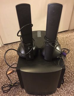 Alter Lansing ATP3 Multimedia Complete Speaker and Subwoofer System