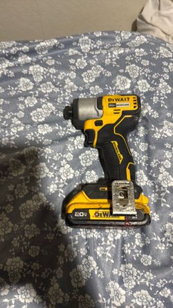 Dewalt 20v Brushless Impact Drill - 2ah battery
