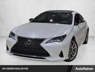 2022 Lexus RC 350