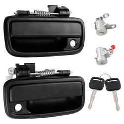 Gledewen Exterior Door Handles With A Key Cylinders For Toyota Tacoma 1(contact info removed).