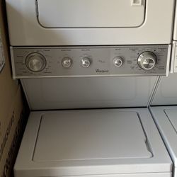 Whirlpool 24” Stackable