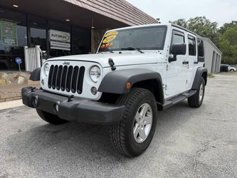 2016 Jeep Wrangler Unlimited