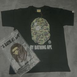Bape Camo Tee Medium