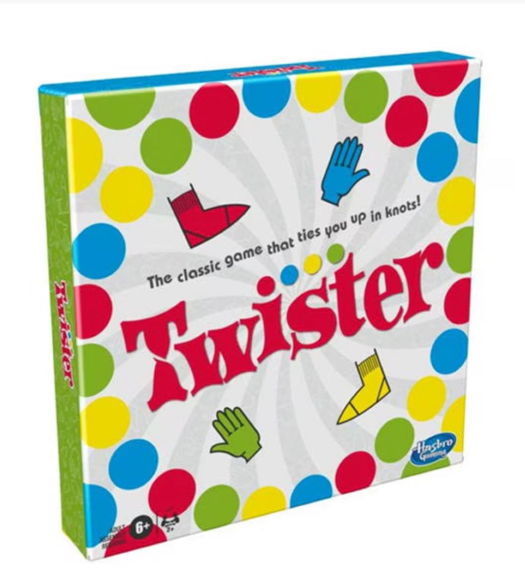 Hasbro Classic Twister Board Game For 2 or More Players 2018