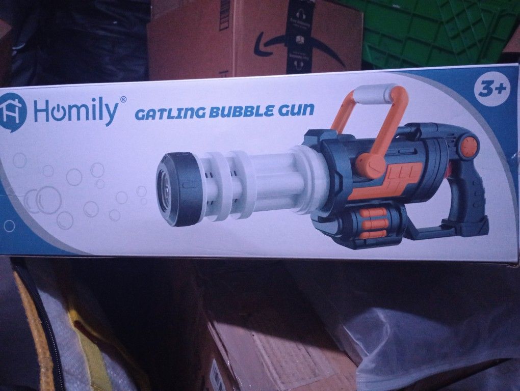 Gatlin Bubble Gun