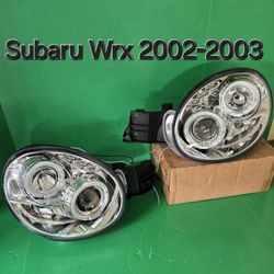 Subaru WRX 2002-2003 Headlights 