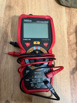 Tacklife DM01M Digital Multimeter