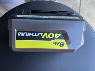 40-Volt Lithium-Ion 8.0 Ah High Capacity Battery