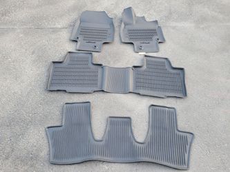 Lexus 2024-25 TX350-500h-550h Floor Mats