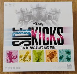 Brand New Disney Sidekicks Kicks Board Game